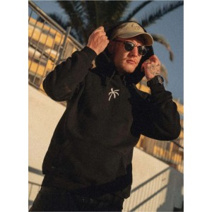 Bluza Jungmob 2024 Palm Spring Black Hoodie