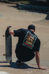 Koszulka Jungmob 2024 Ride Black