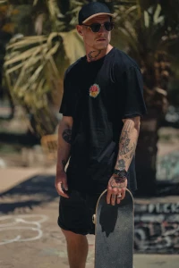 Koszulka Jungmob 2024 Ride Black