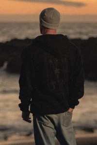 Bluza Jungmob 2024 Palm Spring Black Zip