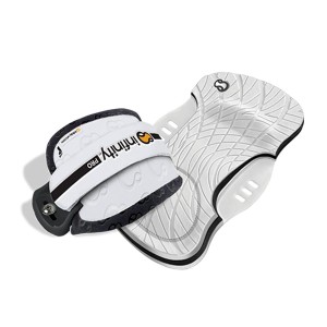 Pady+Footstrapy Infinity 2023 PRO AIR White