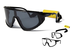 Okulary Ocean 2024 Waterkilly Shiny Black Smk