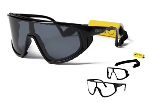 Okulary Ocean 2024 Waterkilly Shiny Black Smk
