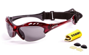 Okulary Ocean 2024 Mauricio Red Sk