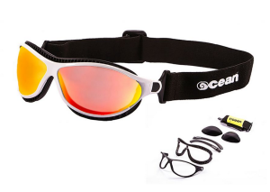 Okulary Ocean 2024 Tierra De Fuego Wh RV Red