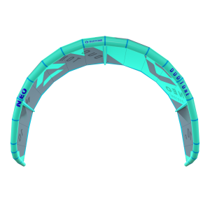 Latawiec Duotone 2024 Neo C01 mint/grey