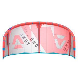 Latawiec Duotone 2024 Neo C02 coral/grey