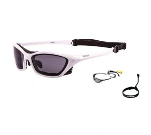 Okulary Ocean 2024 Lake Garda Shiny White Sk