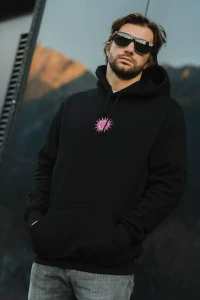 Bluza Jungmob 2024 Sun Black/Pink