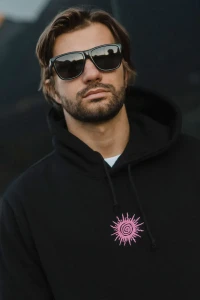 Bluza Jungmob 2024 Sun Black/Pink