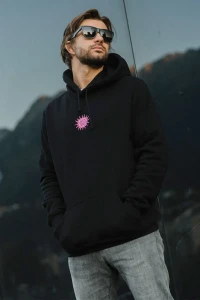 Bluza Jungmob 2024 Sun Black/Pink