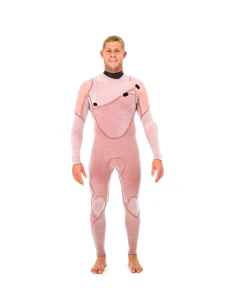 Pianka Rip Curl  Fbomb Heatseek 43 ZF Blk
