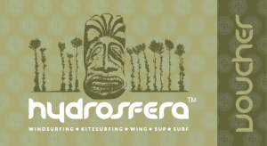 Bon podarunkowy Voucher Hydrosfera  200pln