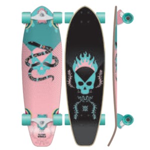 Deska Flying Wheels 2023 Surfskate Snakull