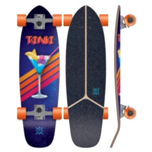 Deska Flying Wheels 2023 Surfskate Tonic