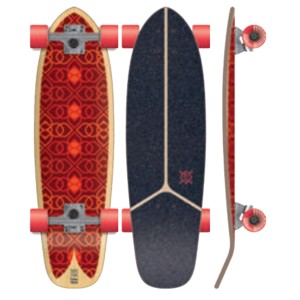 Deska Flying Wheels 2023 Surfskate Mosaic