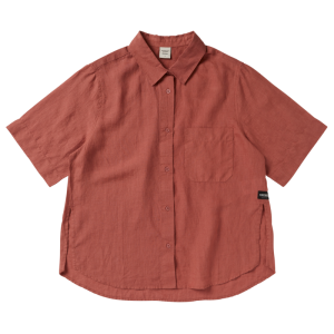 Koszula Mystic 2024 Linen Shirt Dst Pnk