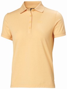 Koszulka Helly Hansen 2024 W Siren Polo Peach