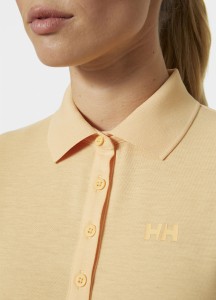 Koszulka Helly Hansen 2024 W Siren Polo Peach