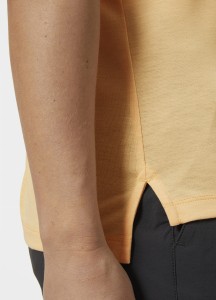 Koszulka Helly Hansen 2024 W Siren Polo Peach