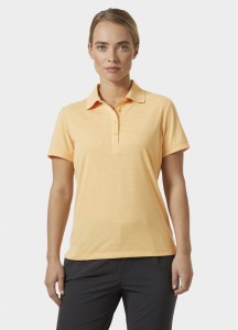 Koszulka Helly Hansen 2024 W Siren Polo Peach