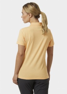 Koszulka Helly Hansen 2024 W Siren Polo Peach