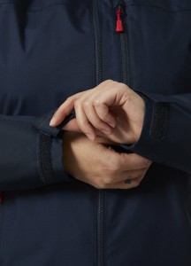 Kurtka Helly Hansen 2024 W Crew Hooded Mid Navy