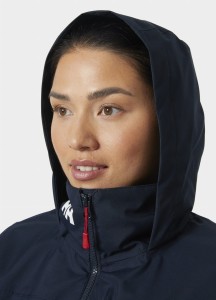Kurtka Helly Hansen 2024 W Crew Hooded Mid Navy