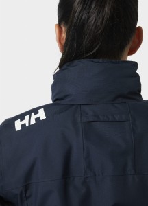 Kurtka Helly Hansen 2024 W Crew Hooded Mid Navy