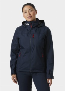 Kurtka Helly Hansen 2024 W Crew Hooded Mid Navy