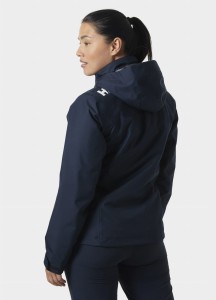 Kurtka Helly Hansen 2024 W Crew Hooded Mid Navy