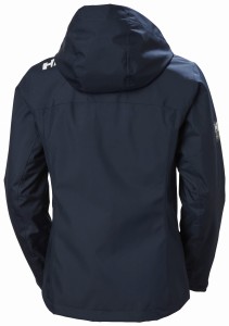 Kurtka Helly Hansen 2024 W Crew Hooded Mid Navy
