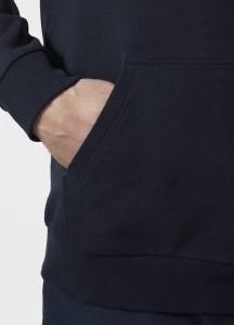 Bluza Helly Hansen 2024 Salt Cotton Hoodie Nvy