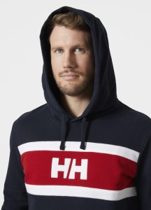 Bluza Helly Hansen 2024 Salt Cotton Hoodie Nvy