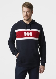 Bluza Helly Hansen 2024 Salt Cotton Hoodie Nvy