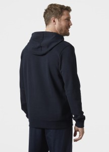 Bluza Helly Hansen 2024 Salt Cotton Hoodie Nvy