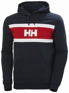 Bluza Helly Hansen 2024 Salt Cotton Hoodie Nvy
