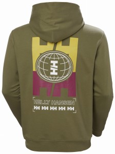 Bluza Helly Hansen 2024 Core Graphic Green