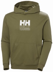 Bluza Helly Hansen 2024 Core Graphic Green