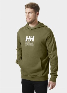 Bluza Helly Hansen 2024 Core Graphic Green