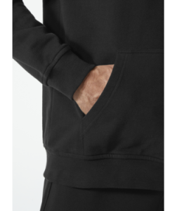 Bluza Helly Hansen 2024 Logo Hoodie Black