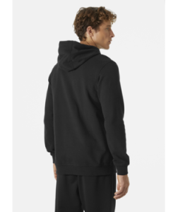 Bluza Helly Hansen 2024 Logo Hoodie Black