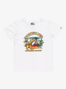 Koszulka Quiksilver 2024 Barking Tiger Boy Wbb