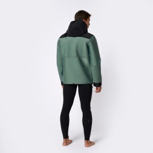 Bluza Neo Mystic 2024 Fulmar Hoodie 3/2mm Olv