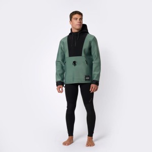 Bluza Neo Mystic 2024 Fulmar Hoodie 3/2mm Olv