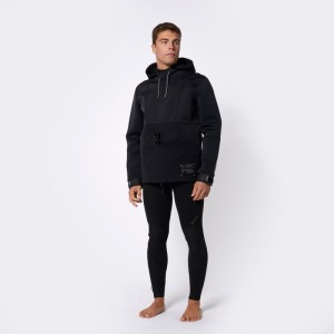 Bluza Neo Mystic 2024 Fulmar Hoodie 3/2mm Bk