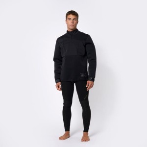 Bluza Neo Mystic 2024 Fulmar Pullover 3/2mm Bk