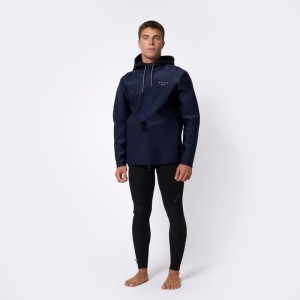 Bluza Neo Mystic 2024 Haze Hoodie 2mm Nvy
