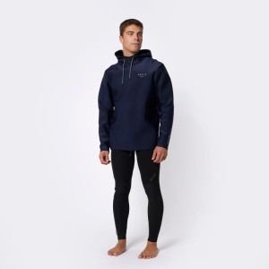 Bluza Neo Mystic 2024 Haze Hoodie 2mm Nvy