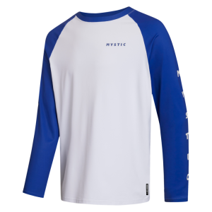 Lycra Mystic 2024 Bolt L/S Quickdry WhtBl